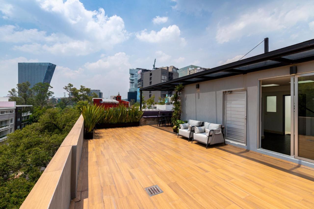 Nido Parque Lincoln Lägenhet Mexico City Exteriör bild